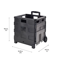Simplify Jumbo Tote & Go Collapsible Utility Cart