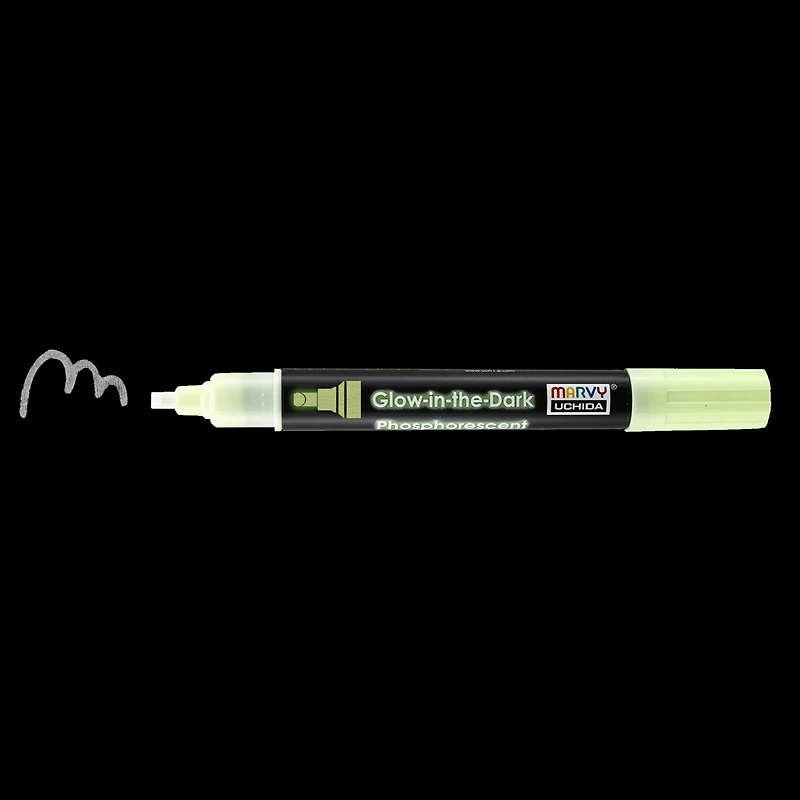 Marvy® Uchida Glow in the Dark DecoFabric Paint Marker