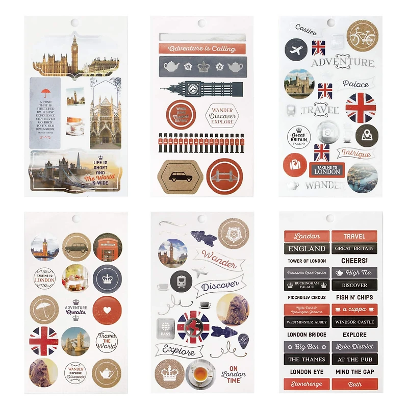 London Sticker Book by Recollections™