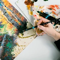 Princeton™ Aspen™ Synthetic Long Handle Liner Brush