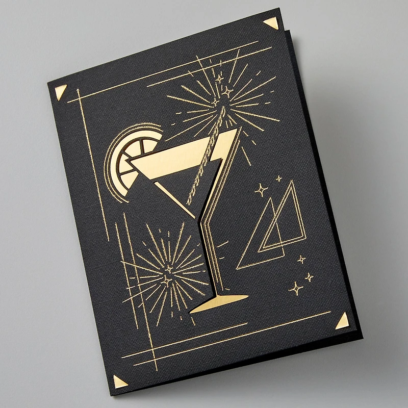 Cricut Joy™ A6 Foil Transfer Insert Cards, Forest Grove Sampler