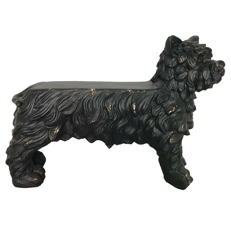 Santa's Workshop 29" Scotty Bench