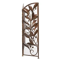 Metal Eclectic Fireplace Screen