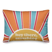 20" Hey There Sunshine Spun Poly Pillow