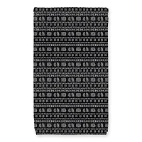 Creep White Mudcloth Tea Towel Set