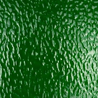 Oceanside Compatible™ 12" Medium Green Hammered Fusible Stained Glass Sheet