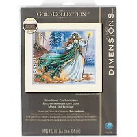 Dimensions® Woodland Enchantress Counted Cross Stitch Kit