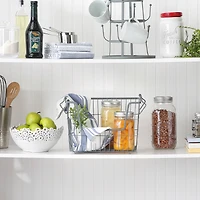 DII® Medium Rectangle Metal Basket