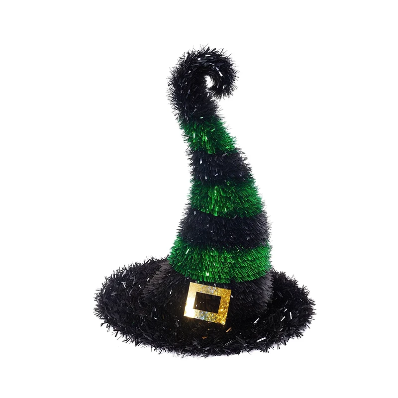 12.5" 3D Tinsel Witch Hat by Ashland®