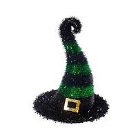 12.5" 3D Tinsel Witch Hat by Ashland®