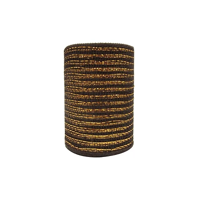 5.5" x 45ft. Bronze MeshRibbon by Celebrate It™