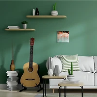 Stupell Industries Abstract Flamingo Group Contemporary Pink Birds,12" x 12"