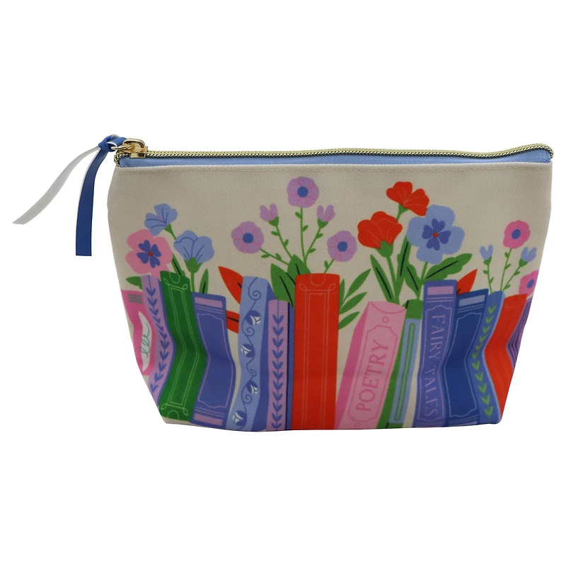 Assorted Fabric Zipper Pouch by Fab Finds, 1pc.