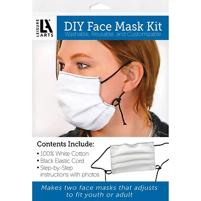 Leisure Arts® DIY Face Mask Kit