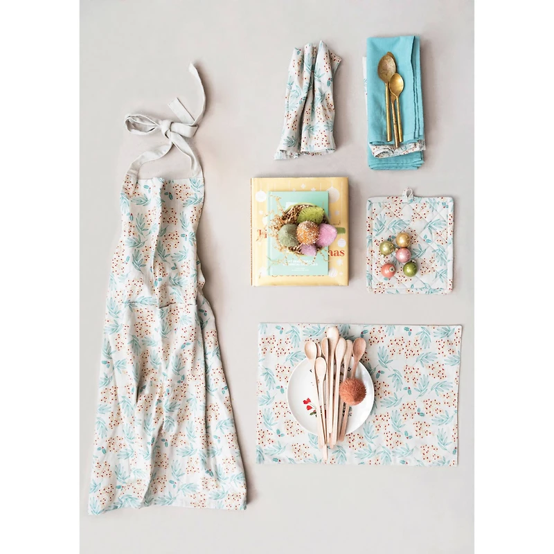 Hello Honey® Cotton Printed Apron