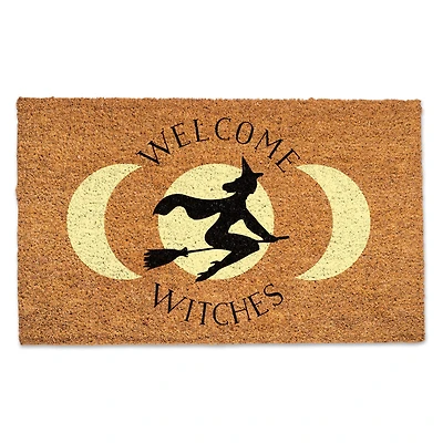 Welcome Witches Moon Door Mat