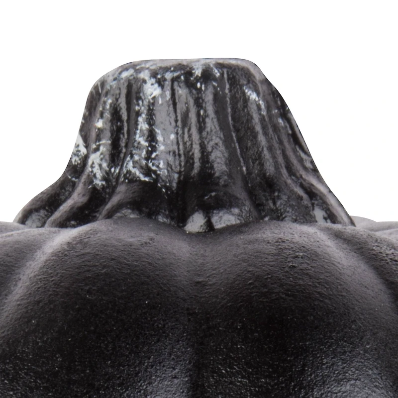 6" Black Craft Pumpkin by Ashland®