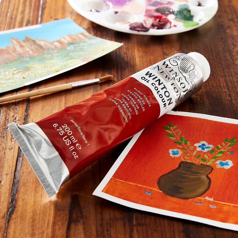 Winsor & Newton™ Winton 6.75oz. Oil Colour™ Paint