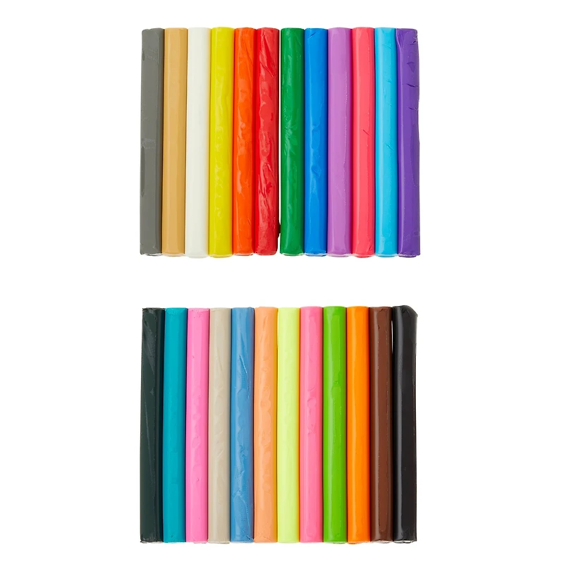 12 Packs: 24 ct. (288 total) Ez Shape® Modeling Clay Set