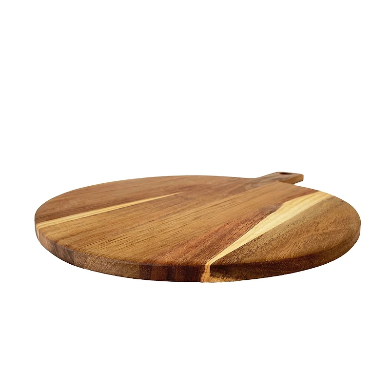 20" x 14.5" Round Wood Board by Ashland®