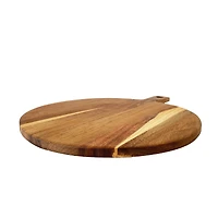 20" x 14.5" Round Wood Board by Ashland®
