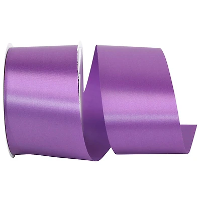 JAM Paper 2.5" x 50yd. Single Face Satin Allure Ribbon