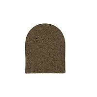 Miniature Dark Brown Wood Shingles, 100ct. by Make Market®