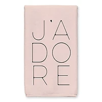 J'adore Lips Tea Towel Set of 2