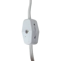 Christmas Village 6ft. White Replacement C7 Single Light Cord