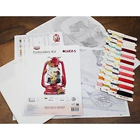 Luca-S Together Is Warmer Counted Cross-Stitch Kit