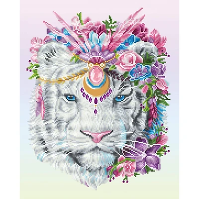 Diamond Dotz® Intermediate Bohemian Tiger Diamond Facet Art Kit