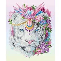 Diamond Dotz® Intermediate Bohemian Tiger Diamond Facet Art Kit