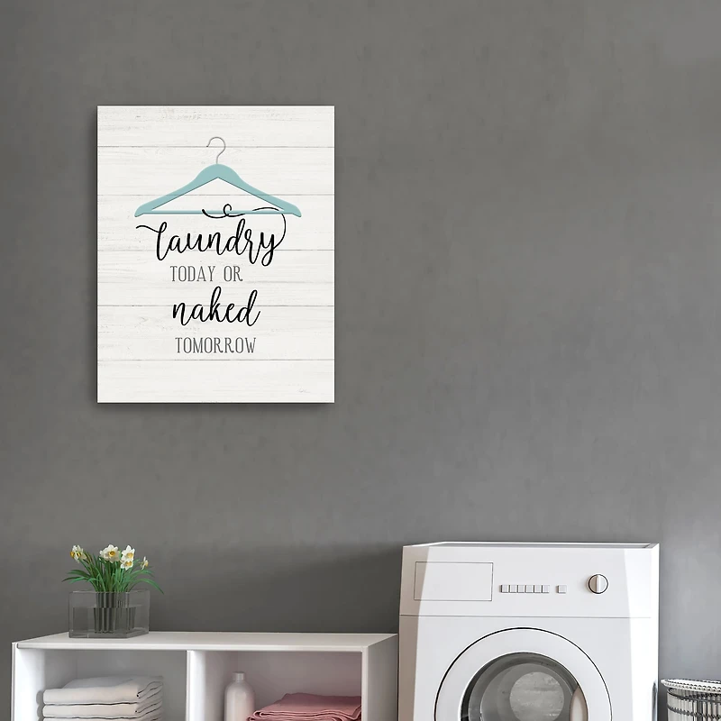 Naked Tomorrow Canvas Giclee