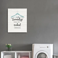 Naked Tomorrow Canvas Giclee