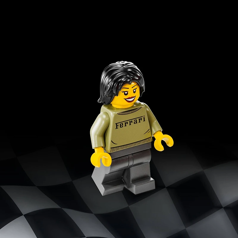 LEGO® Speed Champions Ferrari F40 Supercar Vehicle Toy 76934