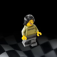 LEGO® Speed Champions Ferrari F40 Supercar Vehicle Toy 76934