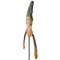 24" Scarecrow Boy Garden Stake