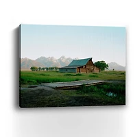 Wyoming Summer Canvas Giclee