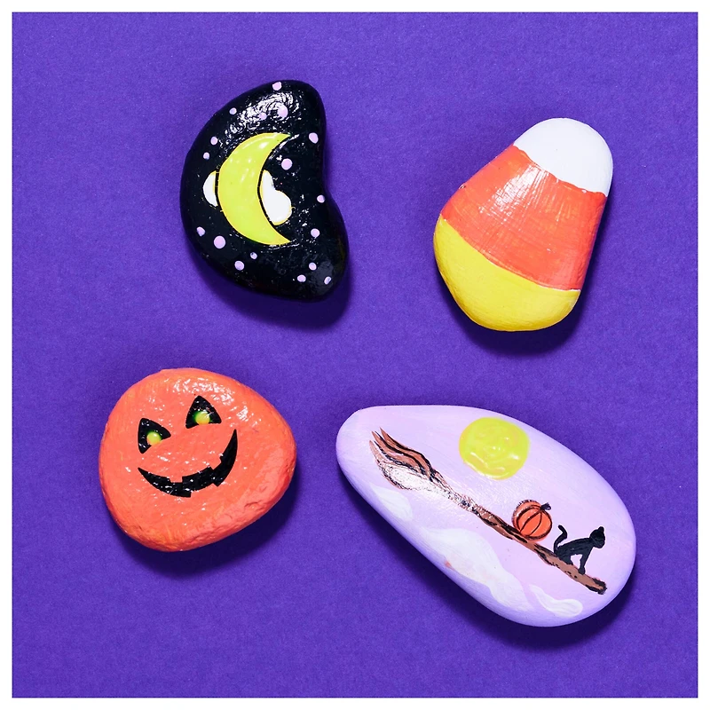 Creativity for Kids® Hide & Seek Halloween Rocks