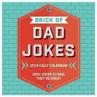 TF Publishing 2024 Dad Jokes Daily Desktop Calendar