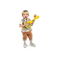 Enviro-Mental Toy Long Neck Guitar