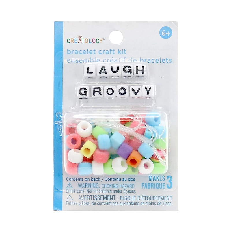 Laugh Groovy Bracelet Craft Kit by Creatology™