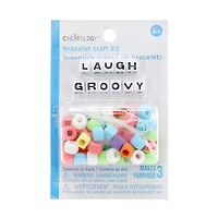 Laugh Groovy Bracelet Craft Kit by Creatology™