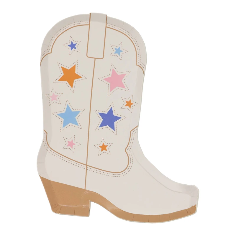 7" Boot Snack Plates, 8ct. by Celebrate It™