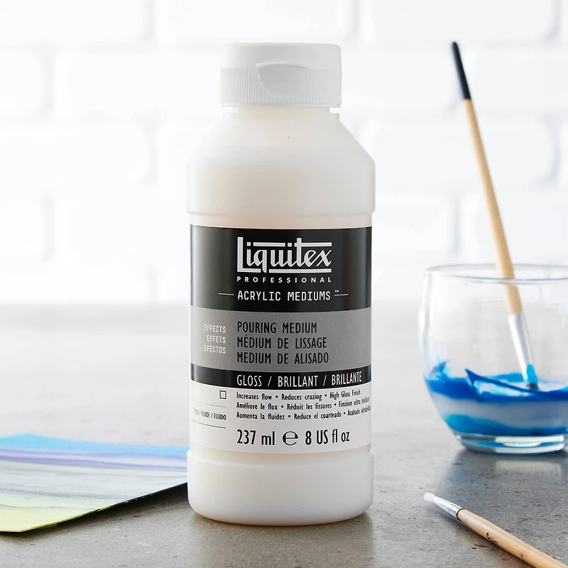 Liquitex® Acrylic Mediums Pouring Medium