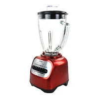 Oster Red Classic Series 2-in-1 6-Cup Blender with Smoothie Cup
