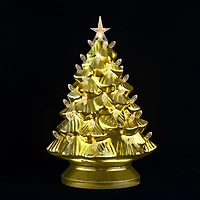 Mr. Christmas 14" Gold Shatterproof Nostalgic Tree