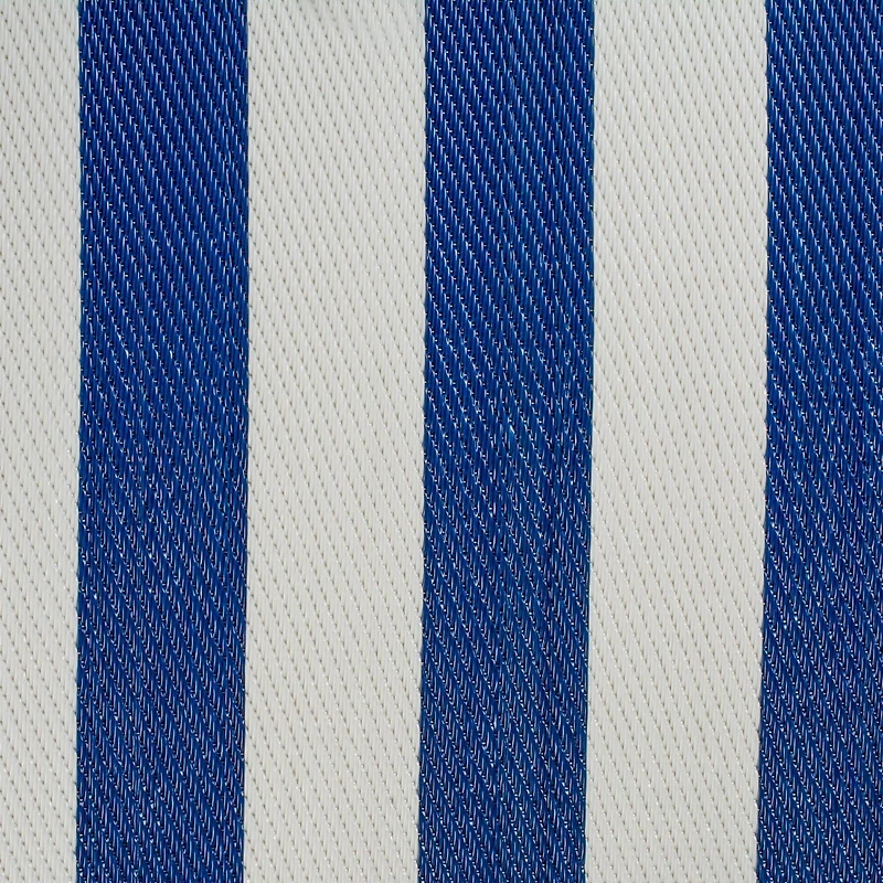 DII® Navy & White Stripe Outdoor Rug, 4ft. x 6ft.