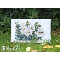 Merejka Garden Beauties Counted Cross Stitch Kit