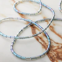 Glass Tube Beads